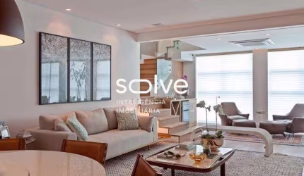 Cobertura com 3 dormitórios, 287 m² - venda por R$ 3.200.000,00 ou aluguel por R$ 23.640,00/mês - Condomínio Edifício Majestic  - Indaiatuba/SP