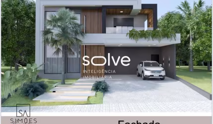 Sobrado com 4 dormitórios à venda, 310 m² por R$ 3.100.000,00 - Villa Sapezal - Indaiatuba/SP