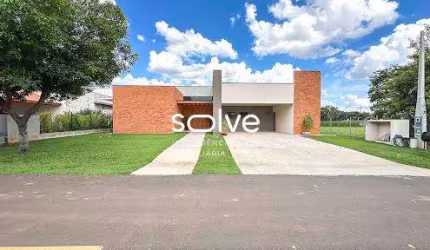 Casa com 4 dormitórios à venda, 400 m² por R$ 2.800.000,00 - Condomínio Residencial Primavera II - Salto/SP