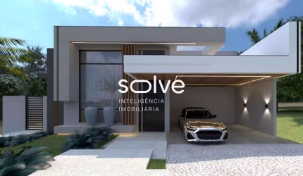 Casa com 4 dormitórios à venda, 204 m² por R$ 1.750.000,00 - Loteamento Park Gran Reserve - Indaiatuba/SP