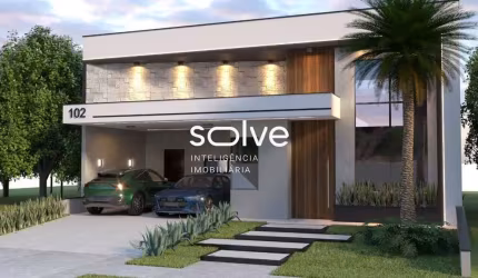 Casa com 3 dormitórios à venda, 191 m² por R$ 1.900.000,00 - Jardim Residencial Dona Maria Cândida - Indaiatuba/SP