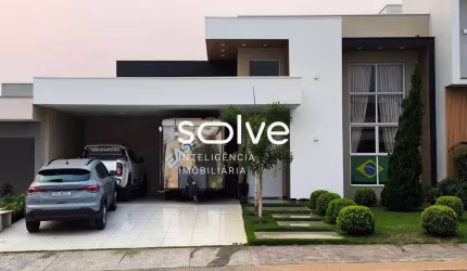 Casa com 3 dormitórios à venda, 214 m² por R$ 1.750.000,00 - Jardim Residencial Dona Lucilla - Indaiatuba/SP