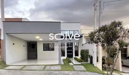 Casa com 2 dormitórios à venda, 120 m² por R$ 840.000,00 - Condomínio Vila Paraty - Indaiatuba/SP