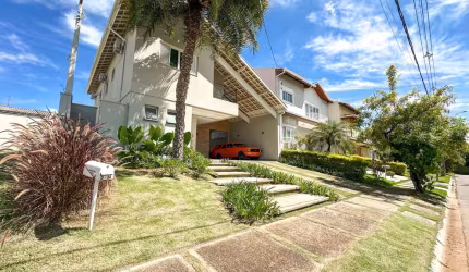 Sobrado com 3 dormitórios à venda, 265 m² por R$ 2.220.000,00 - Jardim Portal de Itaici - Indaiatuba/SP