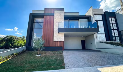 Sobrado com 4 dormitórios à venda, 299 m² por R$ 2.490.000,00 - Residencial Milano - Indaiatuba/SP