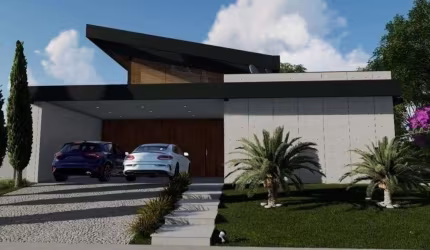 Casa com 3 dormitórios à venda, 200 m² por R$ 1.750.000,00 - Condomínio Residencial Milano - Indaiatuba/SP