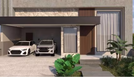 Casa com 3 dormitórios à venda, 190 m² por R$ 1.690.000,00 - Residencial London Park	 - Indaiatuba/SP