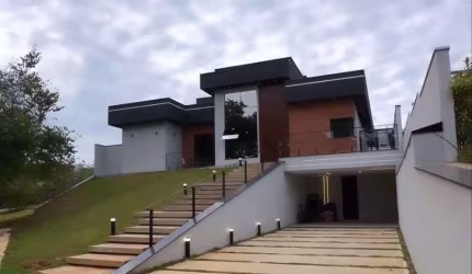 Casa com 4 dormitórios à venda, 263 m² por R$ 2.950.000,00 - Jardim dos Lagos - Indaiatuba/SP