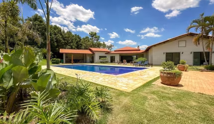 Chácara com 6 dormitórios à venda, 5000 m² por R$ 6.500.000,00 - Recanto das Flores - Indaiatuba/SP