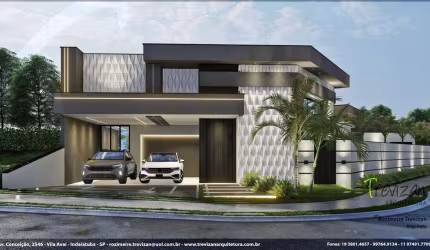 Casa à venda, 295 m² por R$ 3.450.000,00 - Helvetia Park - Indaiatuba/SP