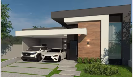 Casa com 3 dormitórios à venda, 191 m² por R$ 1.690.000,00 - Residencial London Park	 - Indaiatuba/SP