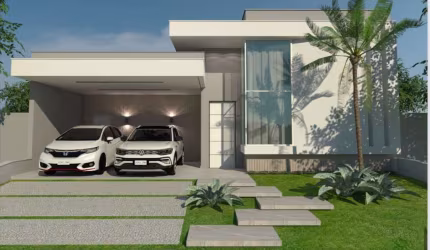 Casa com 3 dormitórios à venda, 187 m² por R$ 1.690.000,00 - Residencial London Park	 - Indaiatuba/SP