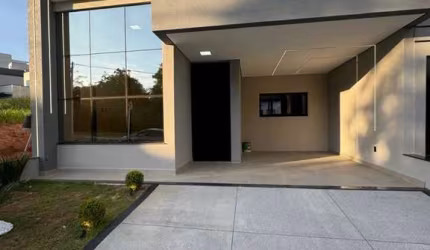 Casa com 3 dormitórios à venda, 140 m² por R$ 1.170.000,00 - Loteamento Park Gran Reserve - Indaiatuba/SP