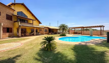 Chácara com 5 dormitórios à venda, 2370 m² por R$ 3.400.000,00 - Vale das Laranjeiras - Indaiatuba/SP