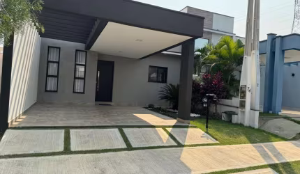 Casa com 3 dormitórios à venda, 105 m² por R$ 850.000,00 - Condomínio Vila Paraty - Indaiatuba/SP