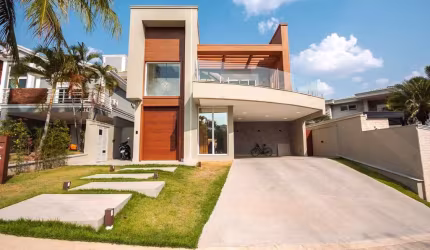 Sobrado com 4 dormitórios à venda, 560 m² por R$ 5.000.000,00 - Jardim Vila Paradiso - Indaiatuba/SP