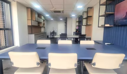 Sala MOBILIADA à venda, 44 m² por R$ 680.000 - Vila Homero - Indaiatuba/SP