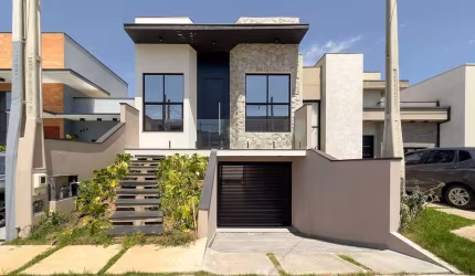 Sobrado à venda, 227 m² por R$ 1.390.000,00 - Condomínio Residencial Vila Rica - Indaiatuba/SP