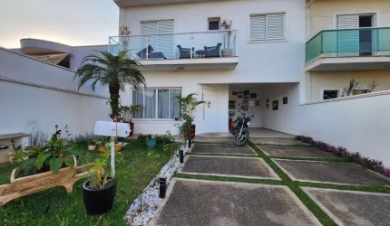 Sobrado com 3 dormitórios, 174 m² - venda por R$ 1.150.000,00 ou aluguel por R$ 6.522,00/mês - Villaggio Di Itaici - Indaiatuba/SP