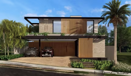 Sobrado com 5 dormitórios à venda, 430 m² por R$ 6.000.000,00 - Parque Villa dos Pinheiros - Indaiatuba/SP