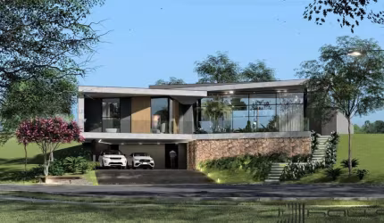 Casa com 4 dormitórios à venda, 390 m² por R$ 5.200.000,00 - Parque Villa dos Pinheiros - Indaiatuba/SP