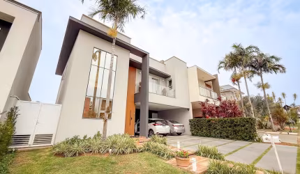 Sobrado com 4 dormitórios à venda, 310 m² por R$ 2.550.000,00 - Jardim Residencial Maria Dulce - Indaiatuba/SP