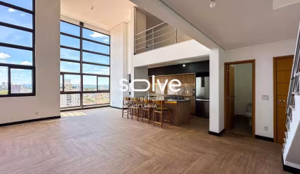 Apartamento Duplex com 3 dormitórios à venda, 198 m² por R$ 2.150.000,00 - The Park View - Indaiatuba/SP