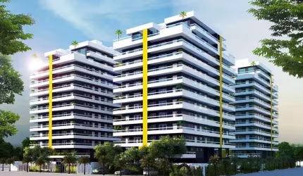 Apartamento com 1 quarto à venda no Indaia, Bertioga  por R$ 1.363.006