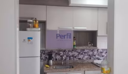 Apartamento à venda na Rua Regina Cabalau Mendonça, 860, Jardim São Luís, Suzano por R$ 290.000