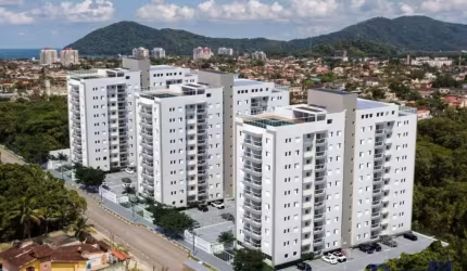 Apartamento com 2 quartos à venda no Centro, Bertioga  por R$ 453.376