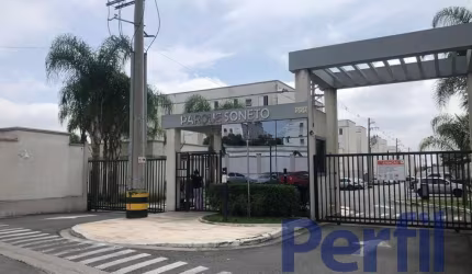 Apartamento com 2 quartos para alugar no Parque Santa Rosa, Suzano  por R$ 1.410