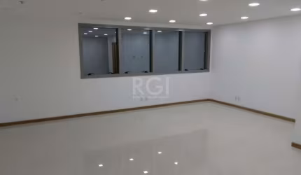 Sala Comercial bairro Menino Deus, piso de porcelanato. Andar alto e vista para o Guaíba, excelente investimento. &lt;BR&gt;O bairro Menino Deus em Porto Alegre está próximo aos bairros Centro Históri