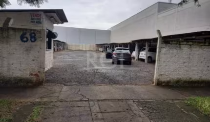 Terreno fundos para a Avenida A.J. Renner, plano vocacionado para pavilhão industrial ou comercial.&lt;BR&gt;Medindo 20,00 x 50,00.