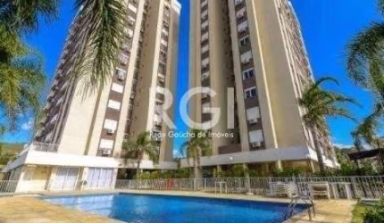 Apartamento de três dormitórios, suíte e uma vaga de garagem coberta e escriturada no bairro Partenon em Porto Alegre. &lt;BR&gt;Living para dois ambientes, banheiro social, cozinha com conceito abert