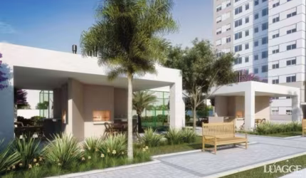 Apartamento de 3 dormitórios, sendo uma suite, living copa/cozinha, banheiro social, água quente, e garagem escriturada.&lt;BR&gt;&lt;BR&gt; condomínio com piscina, salão de festas, quadra de esportes