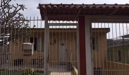 Casa 4 dormitórios. 3 banheiros. 2 vagas cobertas. Bairro Nonoai. &lt;BR&gt;Casa de 4 dormitórios, com 3 banheiros, 2 vagas cobertas. Água quente. Com pátio na frente e outro, enorme,  nos fundos da c