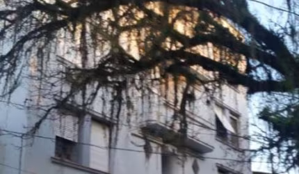 Apartamento  de 2 dormitórios, junto à Cristóvão Colombo e todas as facilidades do Bairro.&lt;BR&gt;Apartamento  é  térreo, mas prédio tem 8 degraus para o corredor de acesso ao apartamento.&lt;BR&gt;