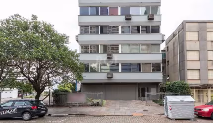 Conjunto comercial/sala, no bairro Praia de Belas. Imóvel com 43m² de área útil, recepção, 2 salas,lavabo, imóvel de frente, piso em porcelanato e posição solar norte. Condomínio dispõe de circuito in