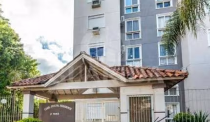Apartamento, 63,36m2, 02 d0rmitórios, living para 02 ambientes,, cozinha, área de serviço e 01 banheiro social. Condomínio gradeado, 01 elevador, com portaria 24h, ajardinado, playground, churrasqueir
