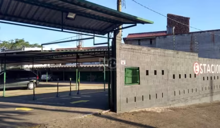 Terreno com 2 lotes individualizados com 32X31,5, com 992m² próximo à Cristiano Fischer, Clube Farrapos, com estacionamento (50 box  cobertos locados mensalista, comprovação rendimentos em planilhas c