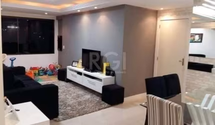 APARTAMENTO 03 DORMITÓRIOS SENDO 1 SUÍTE, 2 VAGAS COBERTAS, MOBILIADO NO BAIRRO JARDIM ITU EM PORTO ALEGRE.&lt;BR&gt;Excelente apartamento de 03 dormitórios no Bairro Jardim Itú Sabará com uma suíte, 