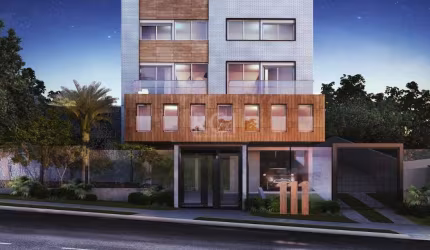 APARTAMENTO DE 1 DORMITÓRIO SENDO SUITE E 1 VAGA DE GARAGEM, 53m² privativos, composto por 1 suíte, 2 banheiros, lavanderia, churrasqueira,  Infraestrutura com espera para bicicletário, espaço gourmet
