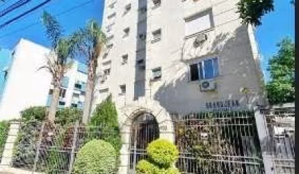 Apartamento de 3 dormitórios, sendo 1 suíte, no bairro Santo Antonio. Com aproximadamente 80m², banho social, cozinha americana mobiliada, sacada com churrasqueira, living para 2 ambientes e 1 vaga de