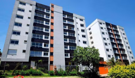 Residencial com vários opções de apartamento que vão de 1 ou 2 dormitórios, com ou sem suíte, ou até mesmo com 2 suítes. Alguns apartamentos com terraço. Localizado no Bairro Passo da Areia, próximo S