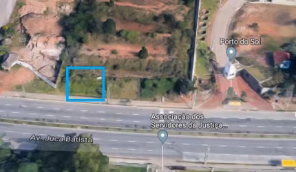 Área comercial e residencial: Ante projeto para construção de 09 lojas comerciais, com 100m² cada, com 14 vagas de estacionamento, mais 26 apartamentos de 02 dormitórios com 50m² e 16 apartamentos de 