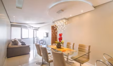 Apartamento com 03 Dormitórios, no Bairro Passo da Areia - Decoração Exclusiva!&lt;BR&gt;&lt;BR&gt;Vende-se apartamento com 03 dormitórios, mobília toda projetada por arquiteta, localizado no Passo da