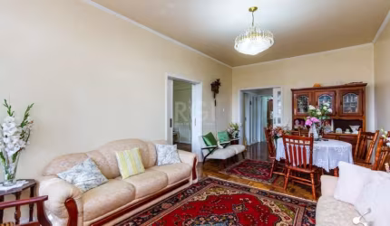 Apartamento 2 dormitórios reversível para 3 sendo 1 suíte com banheira, living 2 ambientes, sala de jantar com sacada e outra em um dos dormitórios, lavabo, cozinha espaçosa, área de serviço, dependên