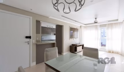Apartamento | 71m² priv. | 2 dorm. | Suíte | Closet | Churrasqueira | Cozinha americana | Elevador | Acessibilidade | Pronto para morar | Camaquã | Cristal | Zona Sul | Porto Alegre. Unidade Semi-mobi