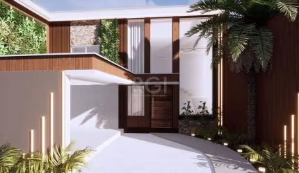 Maravilhoso sobrado em construção: 4 dormitórios, 3 suítes, cozinha com ilha gourmet, banheiro, dispensa, lavanderia, lareira e lareira externa estilo americana para queimar Marchi melo, garagem cober