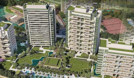 Inspirado no Golden Green da Barra, o melhor condomínio fechado do Rio de Janeiro e um novo conceito de qualidade de vida. Referência de padrão de excelência no mercado imobiliário. Hoje, o Golden Gre